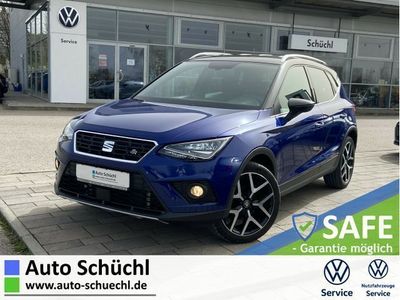 gebraucht Seat Arona 1.0 TSI DSG FR-LINE 18"+NAVI+LED+FULL-LINK+PARKASSIST+SHZ+DAB+KAMERA+GRA