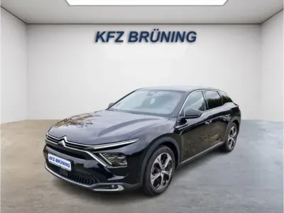 Gebraucht Citroën C5 X Feel 224 PS (164 kW) 2023 Perla nera schwarz metalli (metallic) Kombi