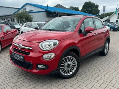 Gebraucht Fiat 500X Pop Star 110 PS (80 kW) 2017 Rot SUV