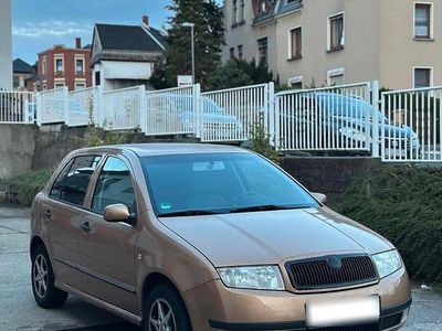 Gebraucht Skoda Fabia 75 PS (55 kW) 2001 Gold Limousine
