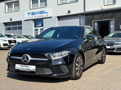 Second-hand Mercedes A200 150 CP (110 kW) 2020 Negru Berlinǎ