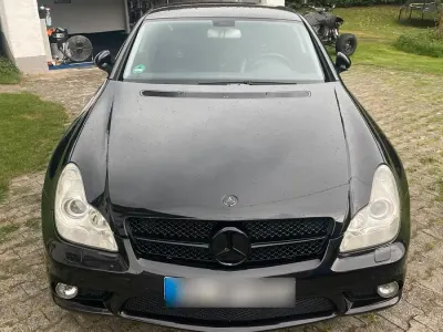 Gebraucht Mercedes CLS500 AMG 306 PS (225 kW) 2005 Schwarz Coupé