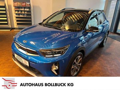 Gebraucht Kia Stonic Spirit 120 PS (88 kW) 2020 (bsp) bathysblau met./schwarz SUV