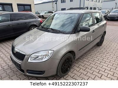 Gebraucht Skoda Fabia Classic 60 PS (44 kW) 2010 Beige Kleinwagen