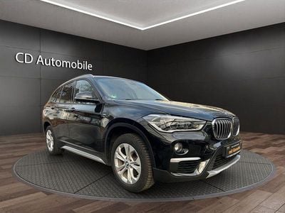Gebraucht BMW X1 xLine 140 PS (102 kW) 2017 Schwarz SUV