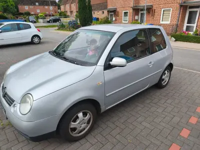 Gebraucht VW Lupo 60 PS (44 kW) 2001 Silber Kleinwagen