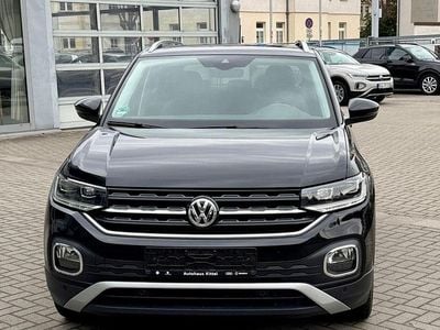 Gebraucht VW T-Cross Style 116 PS (85 kW) 2020 Schwarz SUV