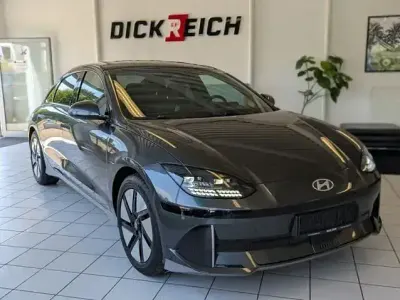 Gebraucht Hyundai Ioniq 6 Dynamiq 167 kW (228 PS) 2023 Grau / nocturne gray t2g Limousine