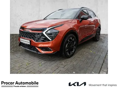 Gebraucht Kia Sportage GT-Line 179 PS (131 kW) 2024 Orange SUV