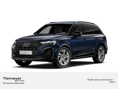 Waitomoblau metallic Gebraucht 2025 Audi Q7 Ambiente SUV | 65.280 €