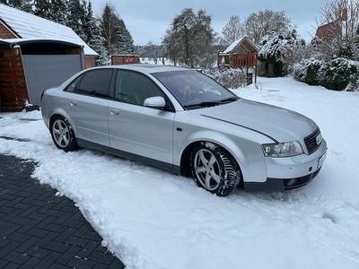 Gebraucht Audi A4 200 PS (147 kW) 2000 Silber Limousine