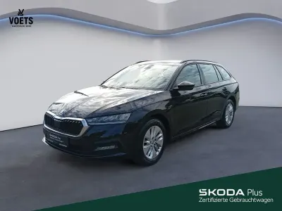 Gebraucht Skoda Octavia Ambition 150 PS (110 kW) 2022 Schwarz Kombi
