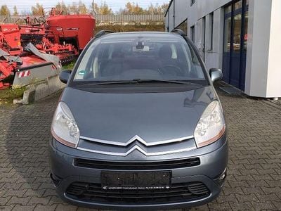 Gebraucht Citroën Grand C4 Picasso 109 PS (80 kW) 2008 Grau Van / Kleinbus