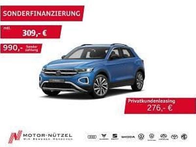 Second-hand VW T-Roc Move 116 CP (85 kW) 2024 Albastru SUV