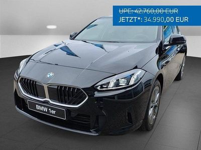 Nuova BMW 118 Performance 150 CV (110 kW) 2025 Nero Utilitaria