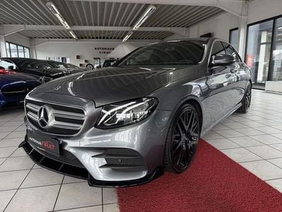 Grau Gebraucht 2019 Mercedes E200 AMG line Limousine | 28.449 € (Fairer Preis)