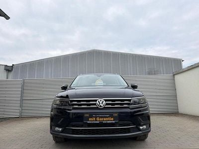 Gebraucht VW Tiguan Highline 179 PS (131 kW) 2017 Schwarz SUV
