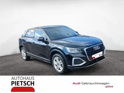 Używany Audi Q2 Advanced 150 KM (110 kW) 2024 Czarny SUV