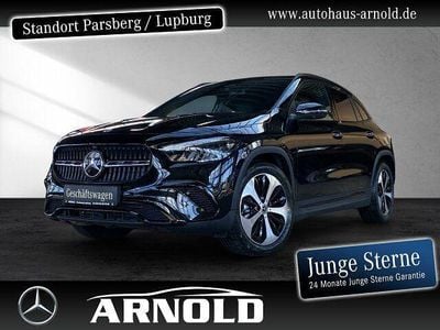 Schwarz (kosmosschwarz) Gebraucht 2025 Mercedes GLA200 Progressive SUV | 41.730 € (Fairer Preis)