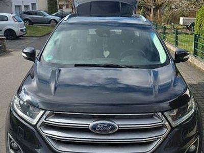 Gebraucht Ford Edge Titanium 209 PS (153 kW) 2017 Schwarz SUV