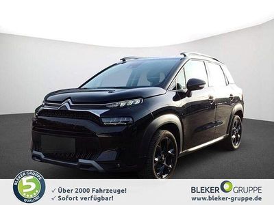 Usata Citroën C3 Aircross Shine 110 CV (80 kW) 2023 Nero SUV
