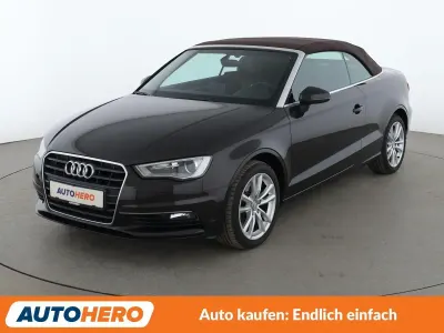 Gebraucht Audi A3 Cabriolet Ambiente 179 PS (131 kW) 2015 Braun Cabrio