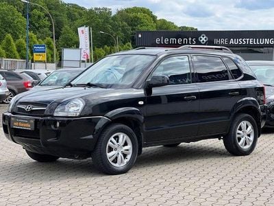 Schwarz Gebraucht 2009 Hyundai Tucson GLS SUV | 4.799 € (Fairer Preis)