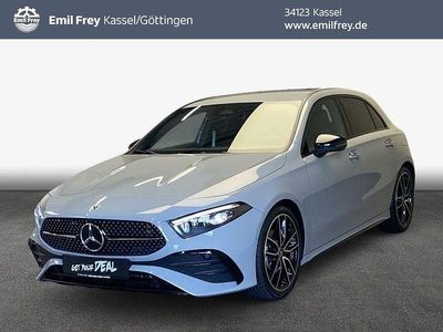 Brugt Mercedes A200 AMG 163 HK (119 kW) 2026 Grå Sedan