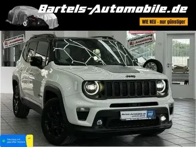 Gebraucht Jeep Renegade Limited 181 PS (133 kW) 2022 Alpine white clear coat SUV