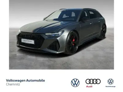 Używany Audi RS6 Ambiente 600 KM (441 kW) 2023 Szary Kombi