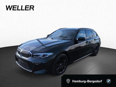 Gebraucht BMW 320 M Sport 184 PS (135 kW) 2025 Schwarz Kombi