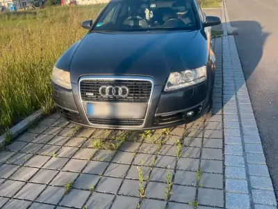 Gebraucht Audi A6 S-Line 223 PS (164 kW) 2007 Grau Kombi