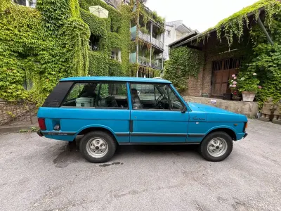 Gebraucht Land Rover Range Rover 132 PS (97 kW) 1981 Blau SUV