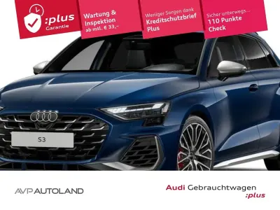 Brugt Audi S3 Ambiente 333 HK (244 kW) 2025 Blå Sedan