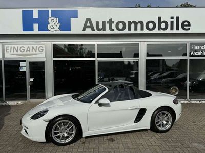 gebraucht Porsche Boxster Navi LED DAB+ BOSE Kamera