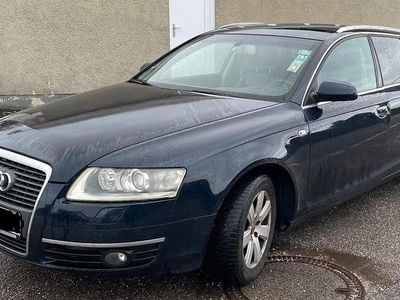 Gebraucht Audi A6 232 PS (170 kW) 2008 Blau Kombi