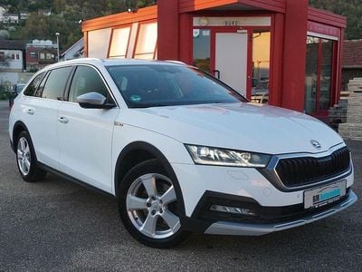 Usata Skoda Octavia Scout 4x4 200 CV (147 kW) 2021 Bianco Station wagon