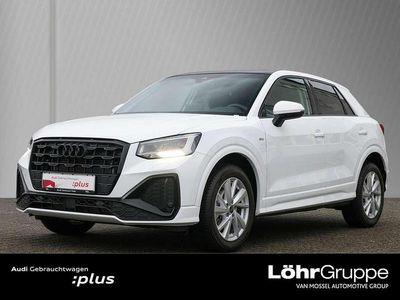 Arkonaweiß Gebraucht 2025 Audi Q2 S-Line SUV | 31.980 € (Fairer Preis)