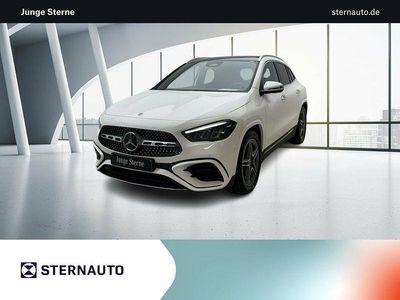 Gebraucht Mercedes GLA200 AMG 163 PS (119 kW) 2025 Unilack polarweiß SUV