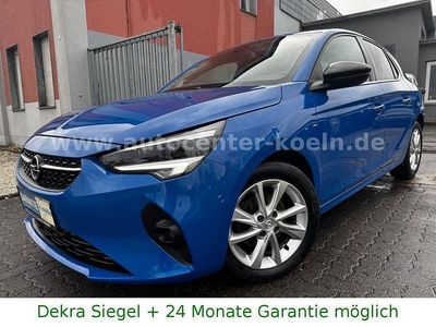 Gebraucht Opel Corsa Elegance 102 PS (75 kW) 2022 Blau Kleinwagen