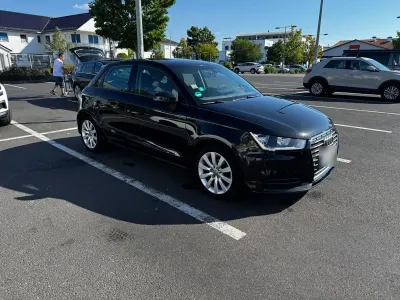 Gebraucht Audi A1 Sportback Design 95 PS (69 kW) 2016 Schwarz Kleinwagen