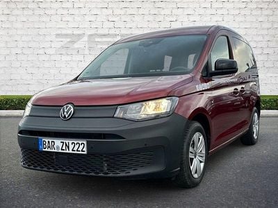 Rot Gebraucht 2024 VW Caddy Basis Van / Kleinbus | 33.850 €