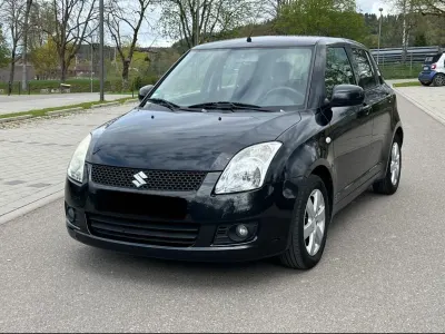 Usata Suzuki Swift 102 CV (75 kW) 2009 Nero Utilitaria