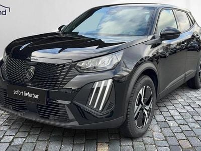 Neu Peugeot 2008 Business-Line 145 PS (106 kW) 2025 Schwarz / perlaneraschwarz SUV
