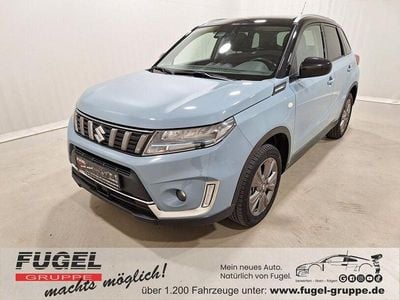 Usata Suzuki Vitara Comfort 129 CV (94 kW) 2021 Blu SUV