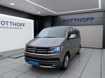 Brugt VW T6 PanAmericana 199 HK (146 kW) 2018 Beige Van