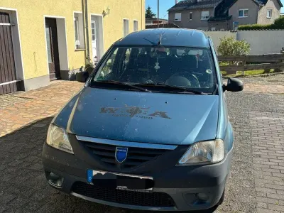 Gebraucht Dacia Logan MCV 75 PS (55 kW) 2007 Blau Kombi