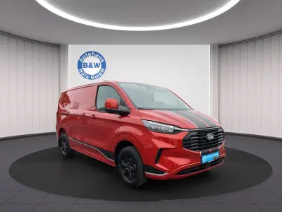 Gebraucht Ford Transit Custom Limited 136 PS (100 kW) 2024 Rot Van / Kleinbus