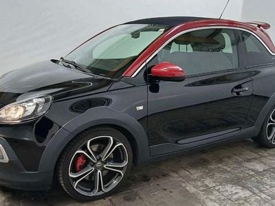 Gebraucht Opel Adam Rocks Rocks S 150 PS (110 kW) 2018 Schwarz Kleinwagen