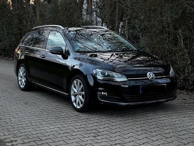 Brugt VW Golf VII R-line 150 HK (110 kW) 2014 Sort Stationcar
